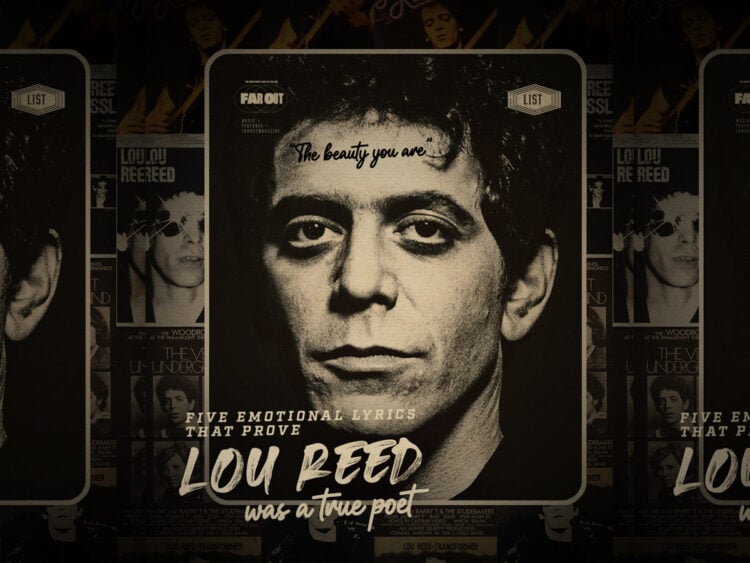 The beauty you are- Five emotional lyrics that prove Lou Reed was a true poet