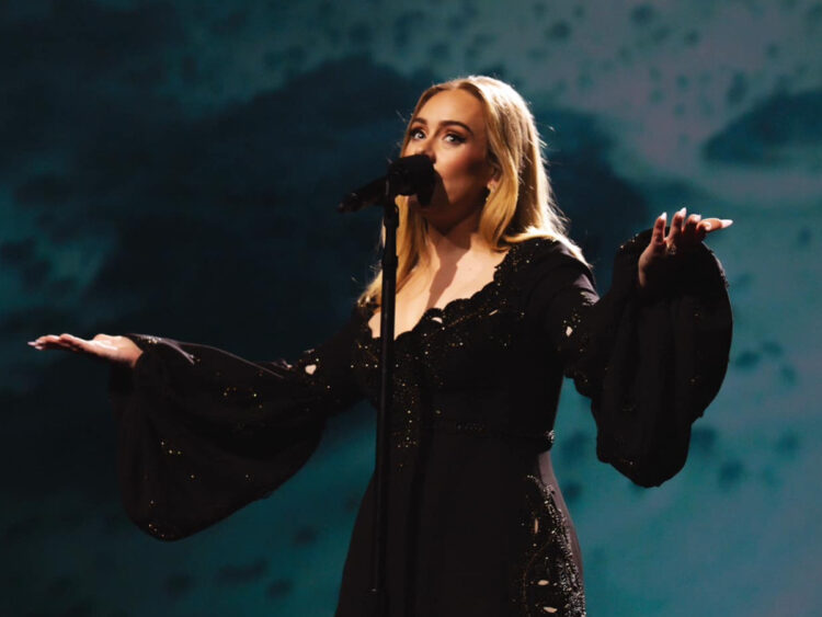 Adele - Singer - Musician - 2024