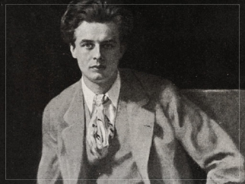 Aldous Huxley - Painting - 192