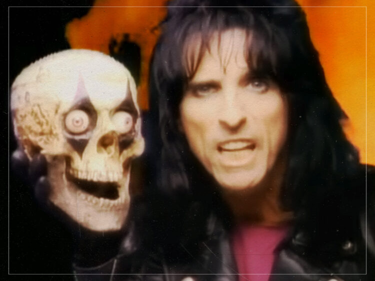 Alice Cooper - Singer - 1991