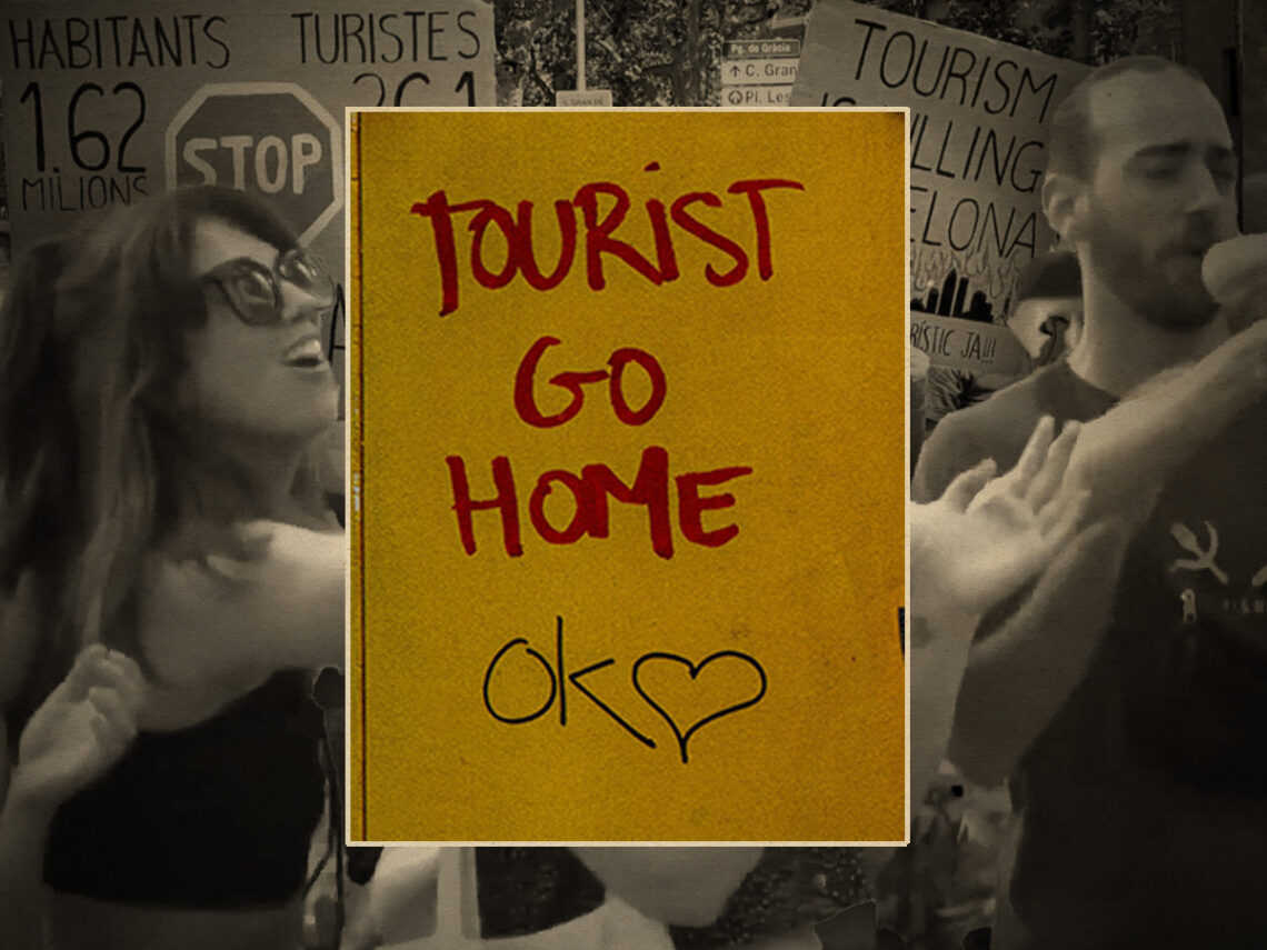 Are Barcelona’s “anti-tourism” protests being over-sensationalised? -