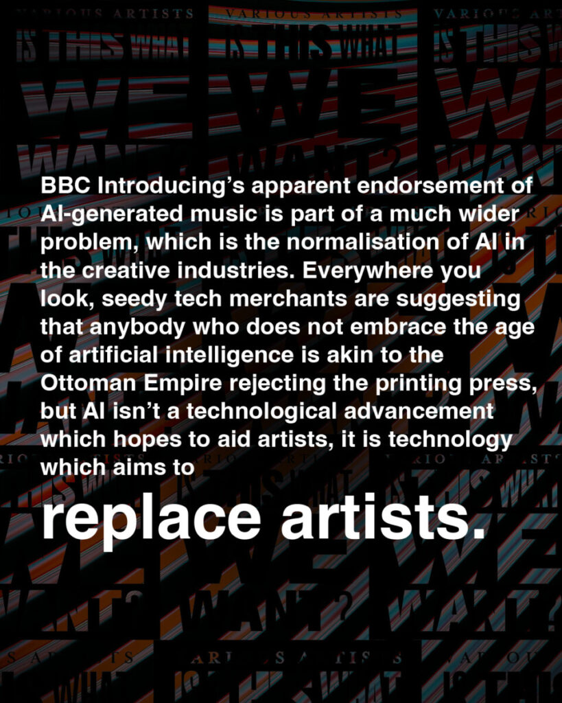 Artificial intelligence, BBC Introducing, and the future of musical expression- Is This What We Want? - Far Out Magazine 02