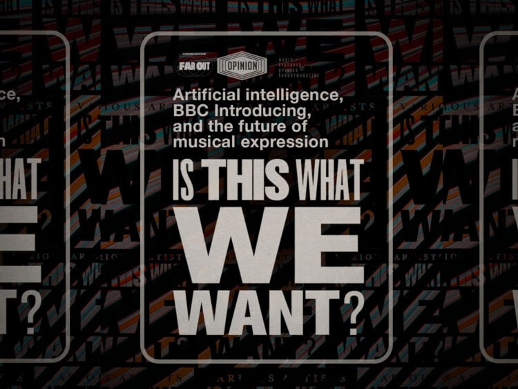 Artificial intelligence, BBC Introducing, and the future of musical expression- Is This What We Want?