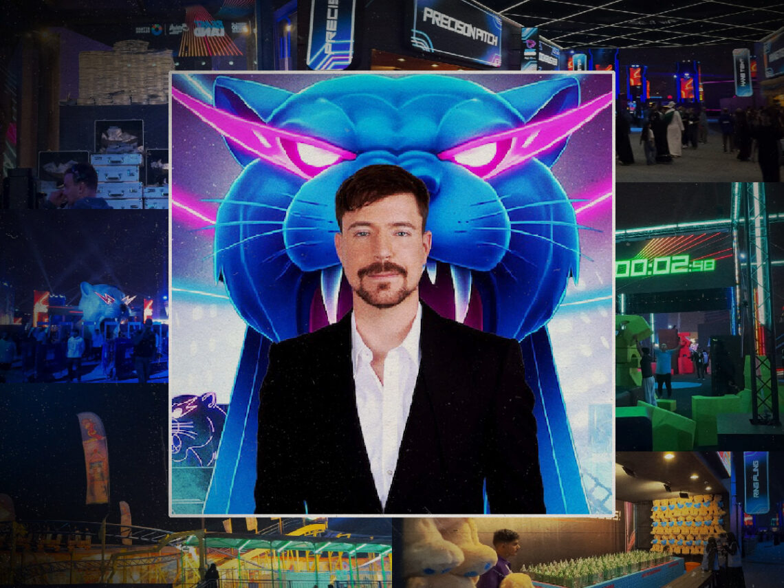 Beast Land A YouTube giant’s bizarre capitalist enterprise in Saudi Arabia