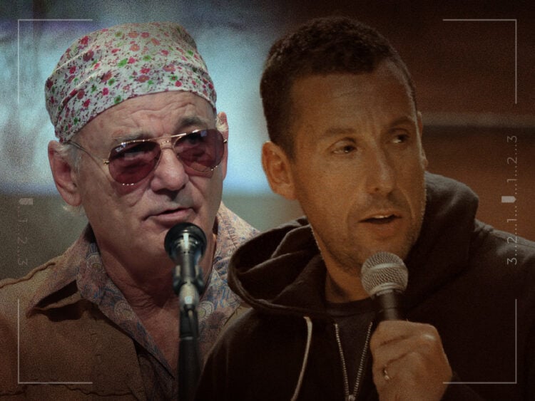 Bill Murray - Adam Sandler -Split