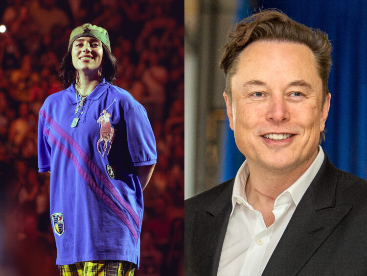 Billie Eilish - Elon Musk - Split - 2025