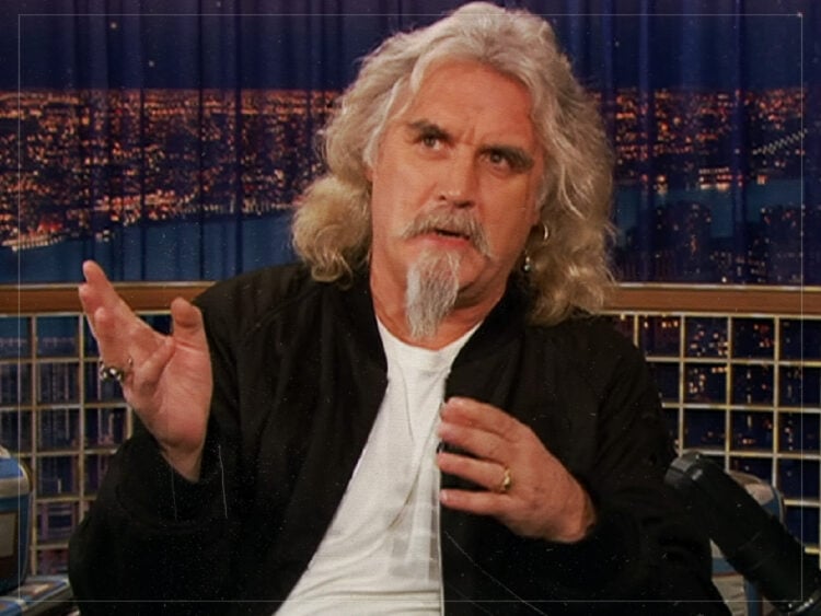 Billy Connolly - Actor - Musician - 2004