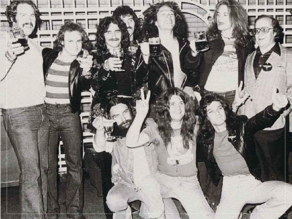 Black Sabbath - Van Halen - 1978