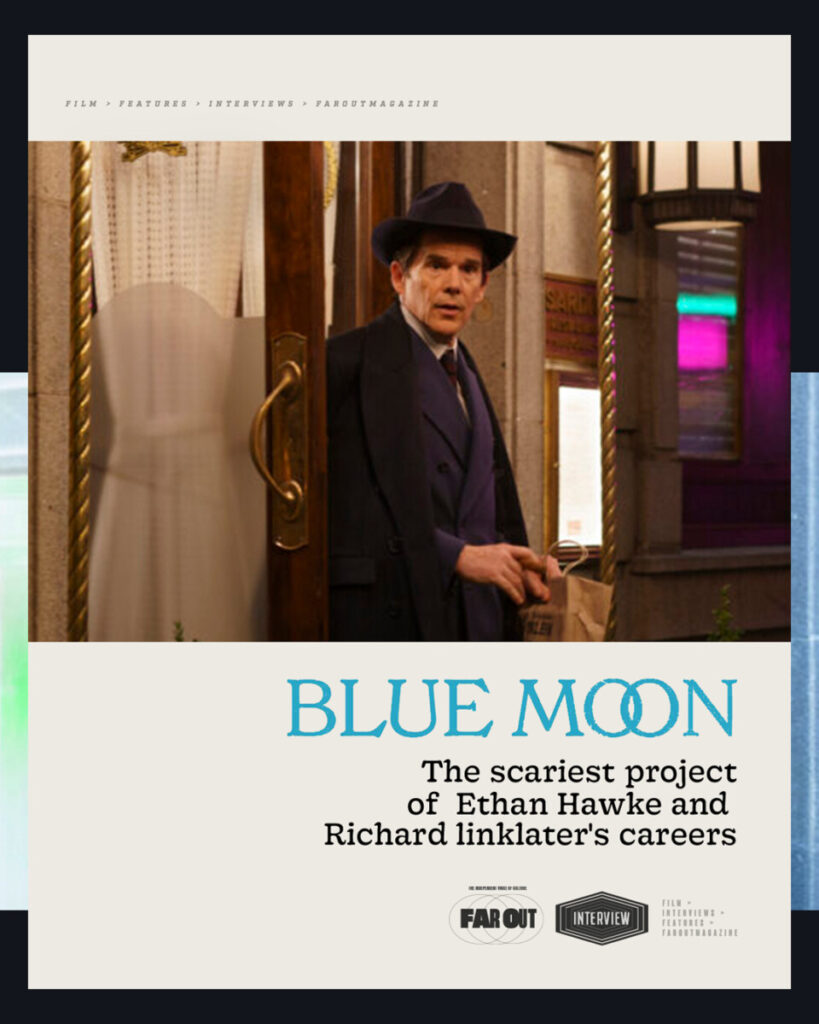 'Blue Moon'- the scariest project of Ethan Hawke and Richard Linklater's careers