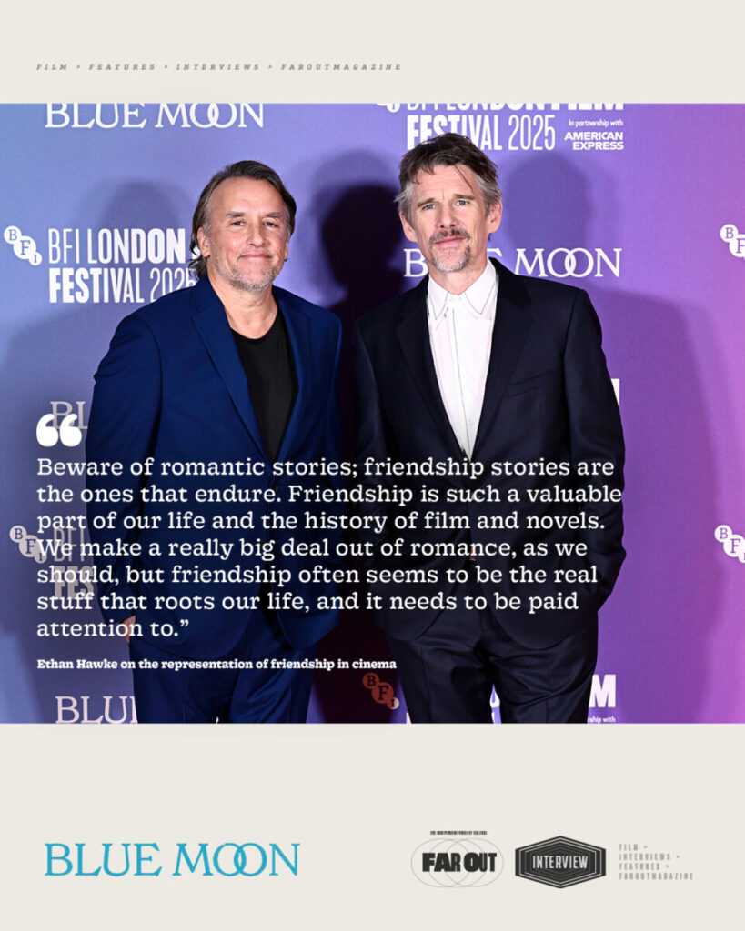 'Blue Moon'- the scariest project of Ethan Hawke and Richard Linklater's careers