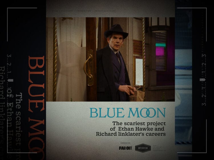 'Blue Moon'- the scariest project of Ethan Hawke and Richard Linklater's careers