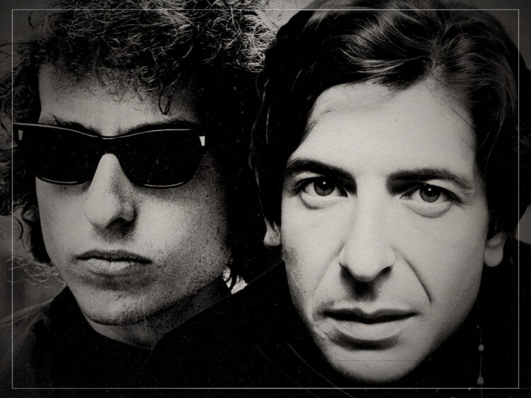 Bob Dylan - Leonard Cohen - Split