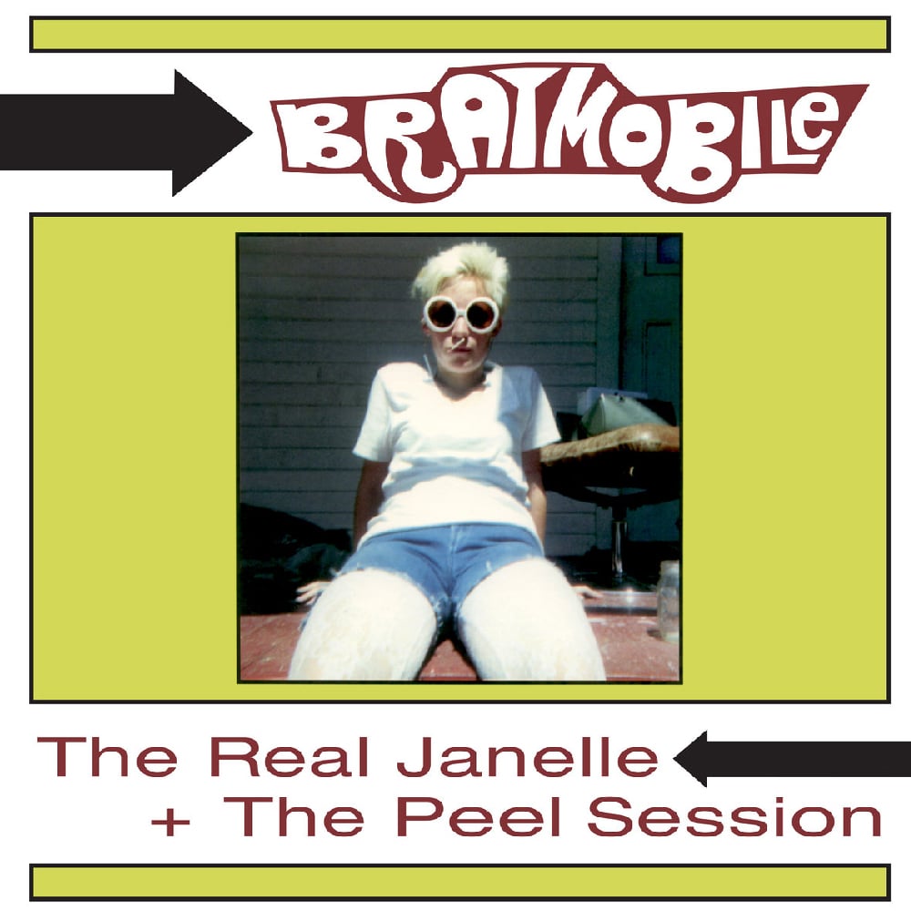 Bratmobile - The Real Janelle & The Peel Session - 2025