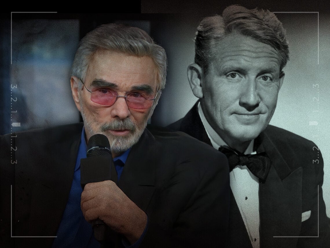 Burt Reynolds - Spencer Tracy - Split