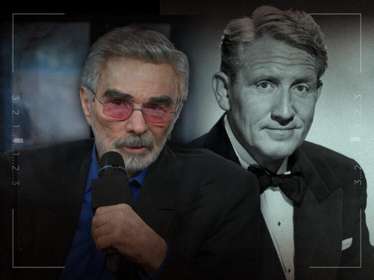 Burt Reynolds - Spencer Tracy - Split