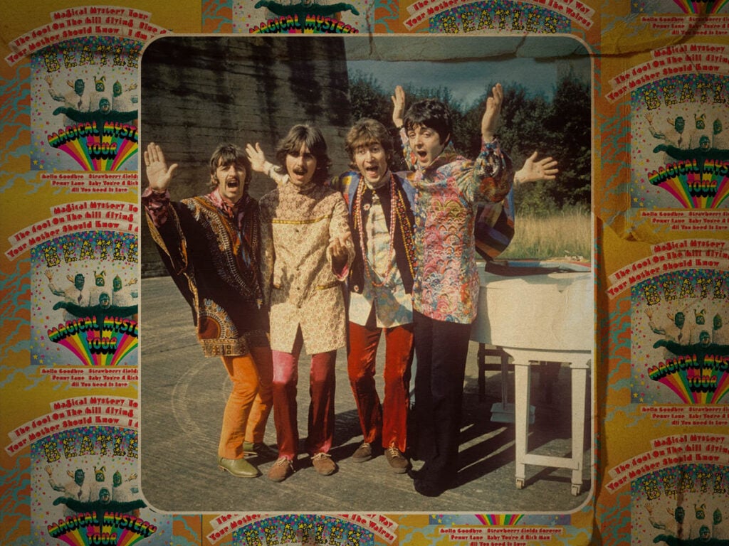 Can you follow in the footsteps of The Beatles' Magical Mystery Tour?