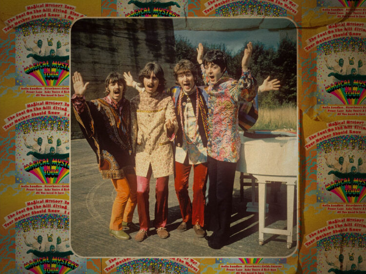 Can you follow in the footsteps of The Beatles' Magical Mystery Tour?