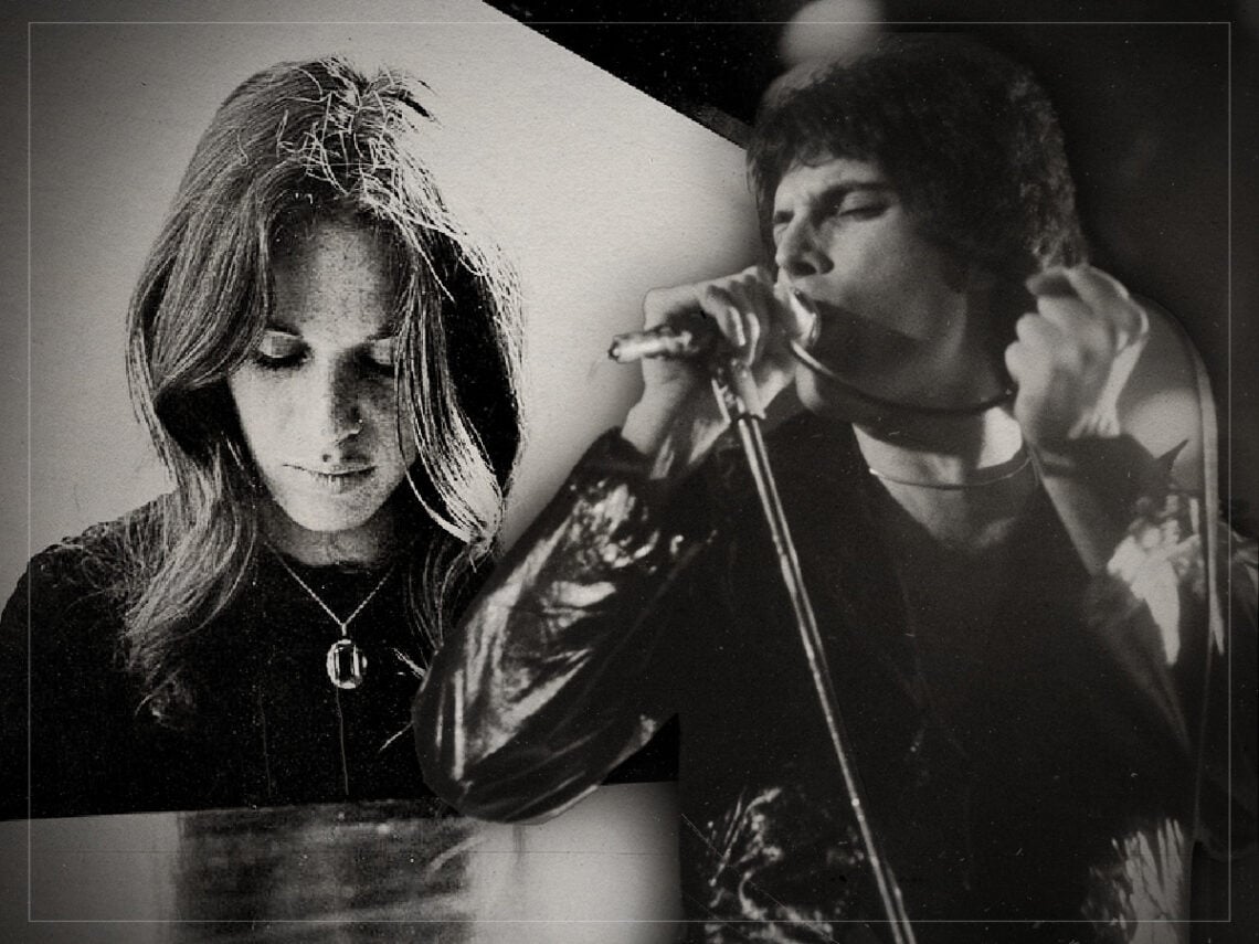 Carole King - Freddie Mercury - Split