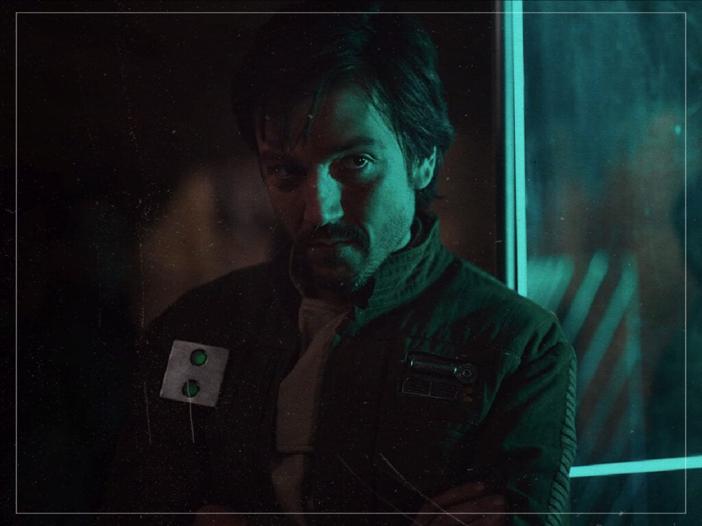 Cassian Andor - Diego Luna - Rogue One A Star Wars Story - 2016