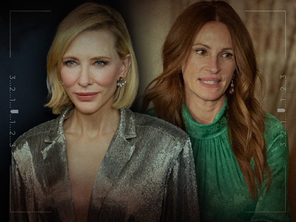 Cate Blanchett - Julia Roberts - Split