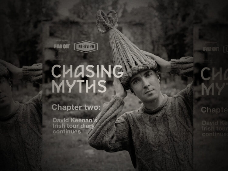 Chasing myths - Chapter two- David Keenan's Irish tour diary continues