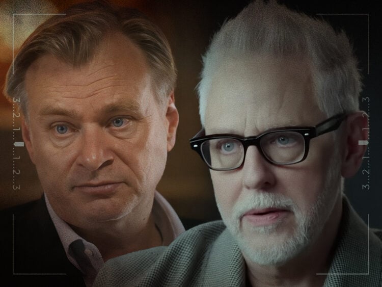 Christopher Nolan - James Gunn - Split