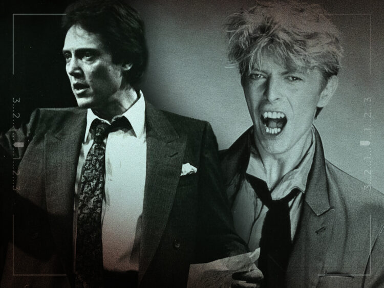 Christopher Walken - David Bowie - Split