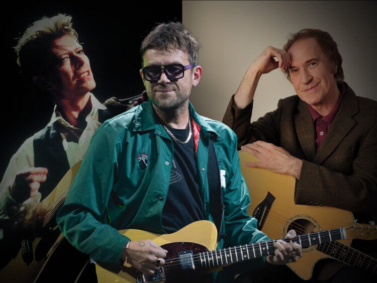 Damon Albarn reveals he ‘nearly’ made a record with David Bowie and Ray Davies in the late 1990s