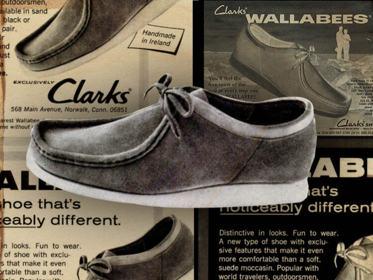 Dancehall to Britpop- Why did the Clarks Wallabee become the shoe of modern music?