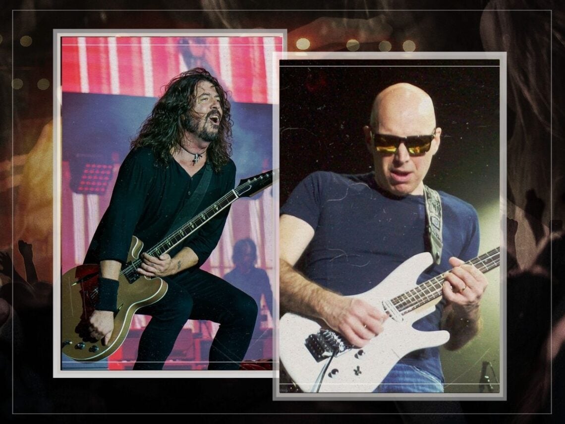 Dave Grohl - Joe Satriani - Far Out Magazine