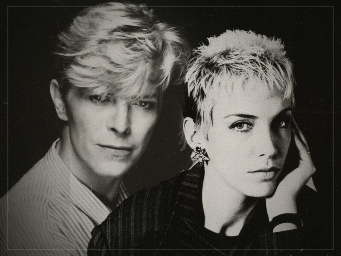 David Bowie - Annie Lennox - Split