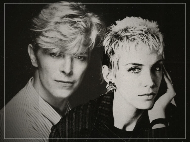 David Bowie - Annie Lennox - Split