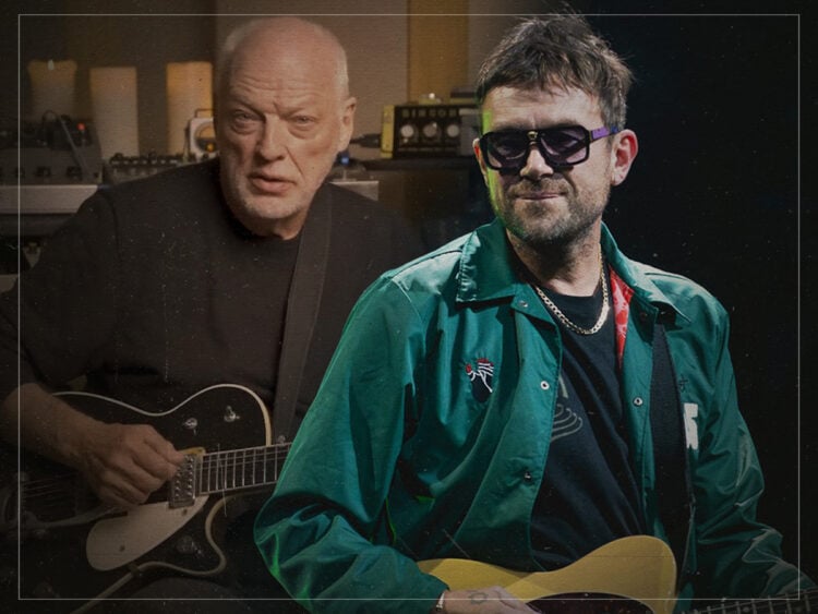 David Gilmour - Damon Albarn - Split