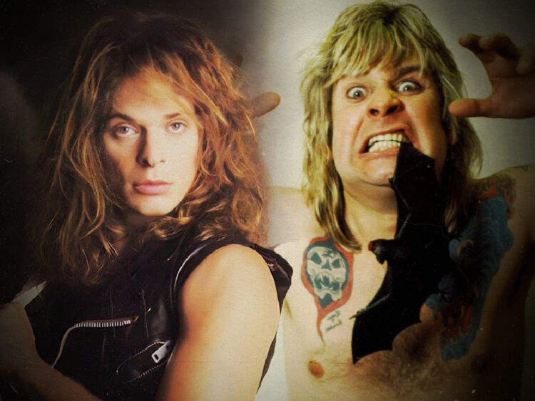 David Lee Roth - Ozzy Osbourne - Split
