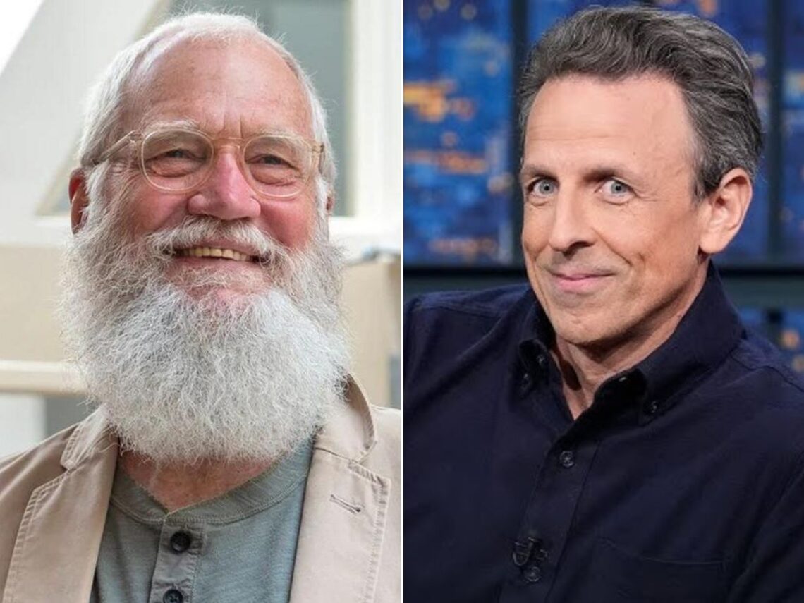 David Letterman - Seth Myers - Far Out Magazine