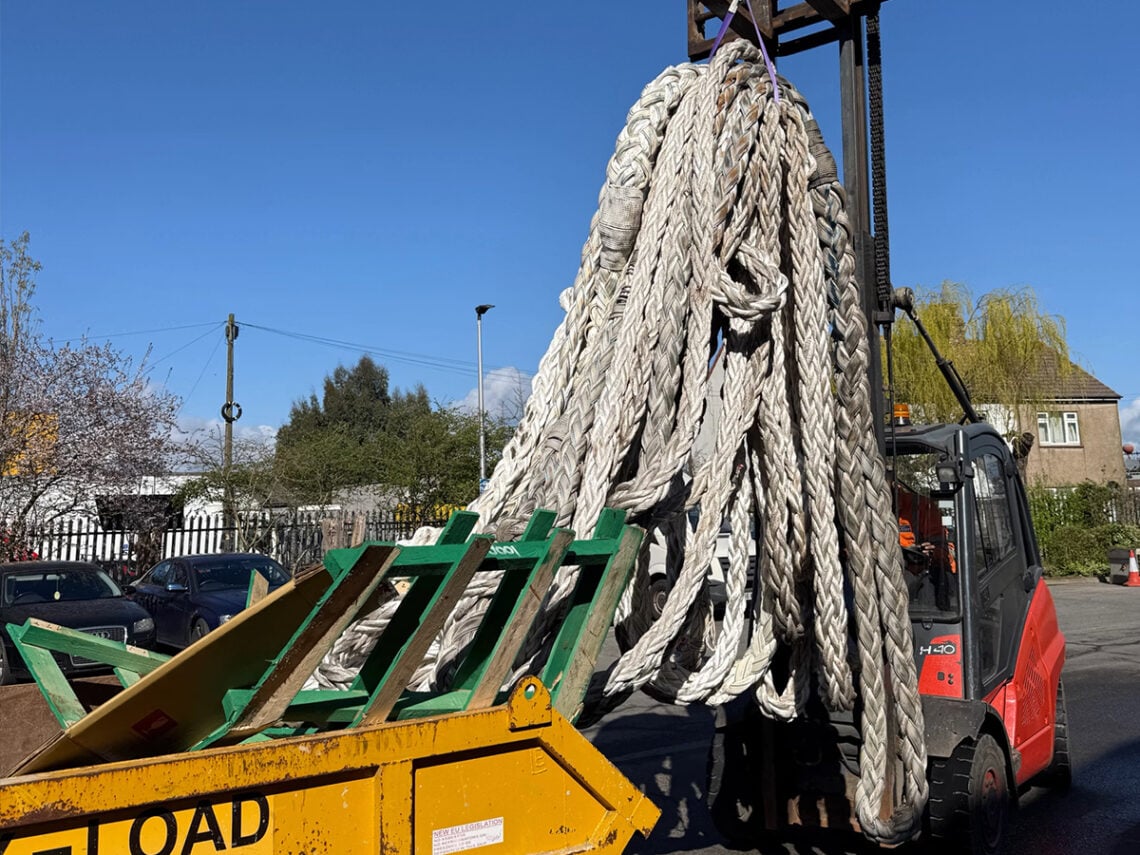 David Shrigley's piles of old rope on sale for £1m