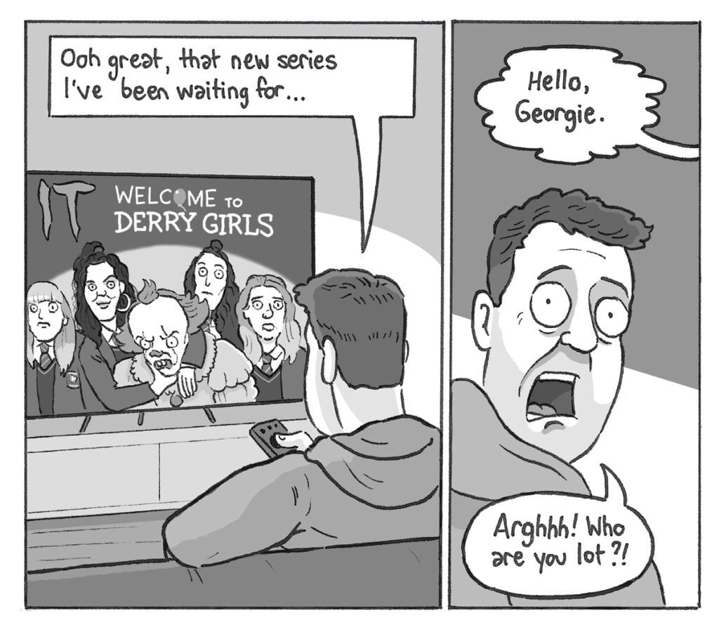 David Squires - Halloween Strip - 2025