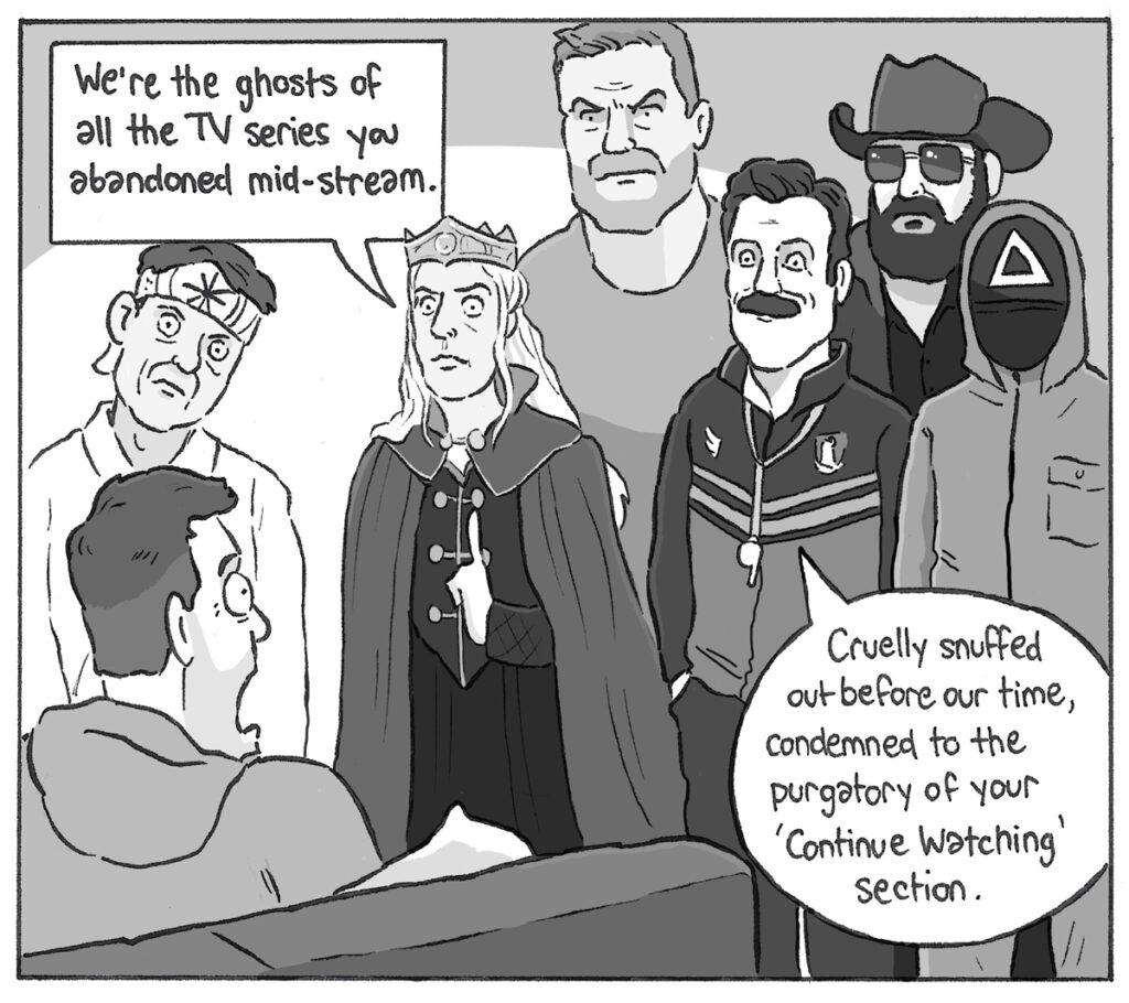 David Squires - Halloween Strip - 2025 01