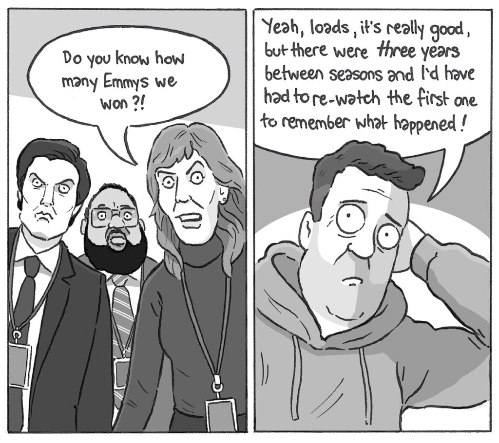 David Squires - Halloween Strip - 2025 02
