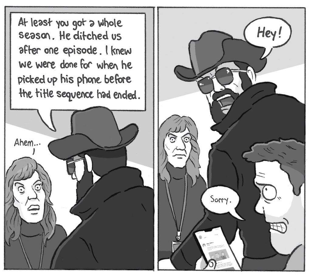 David Squires - Halloween Strip - 2025 03