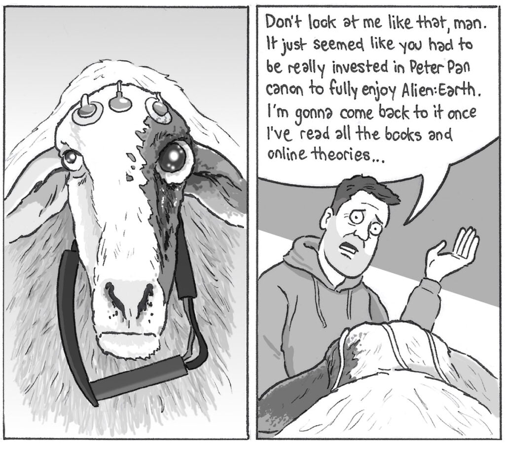 David Squires - Halloween Strip - 2025 04