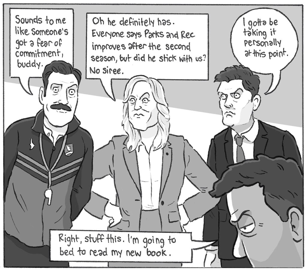 David Squires - Halloween Strip - 2025 05