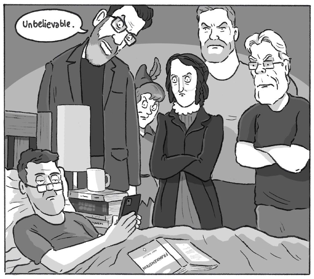 David Squires - Halloween Strip - 2025 06