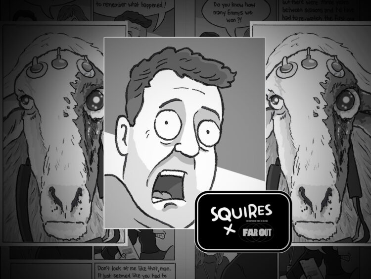 David Squires - Halloween Strip - 2025