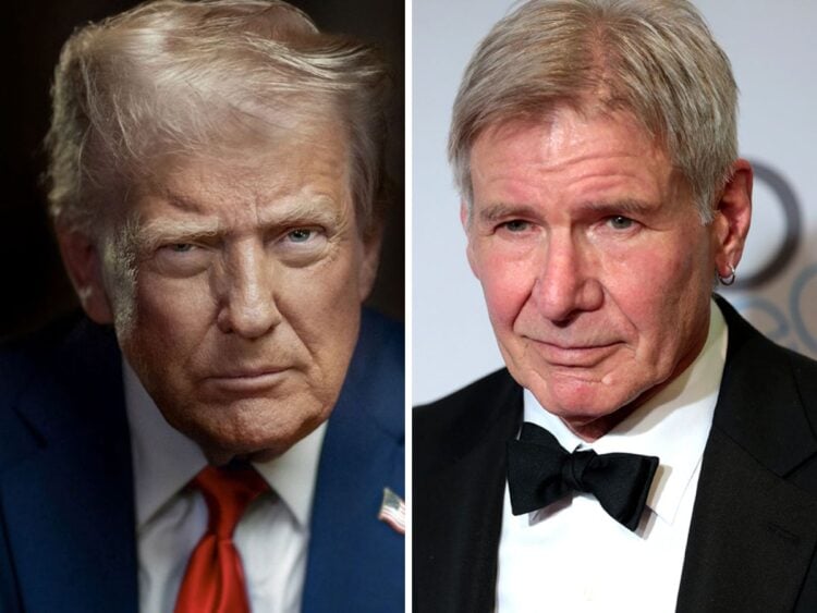 Donald Trump - Harrison Ford - Far Out Magazine