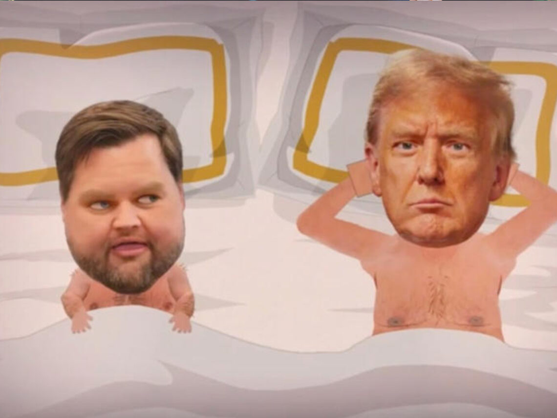 Donald Trump - JD Vance - South Park - 2025 -