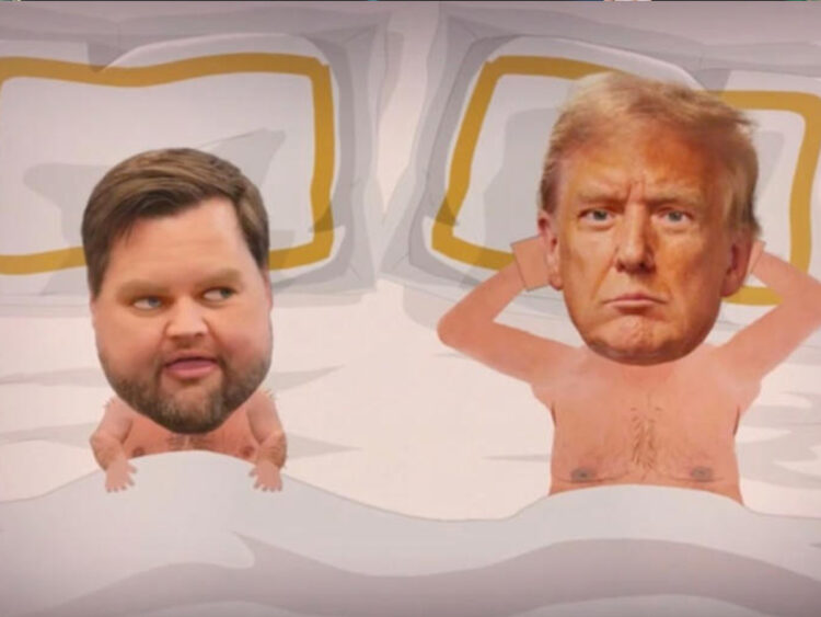 Donald Trump - JD Vance - South Park - 2025 -