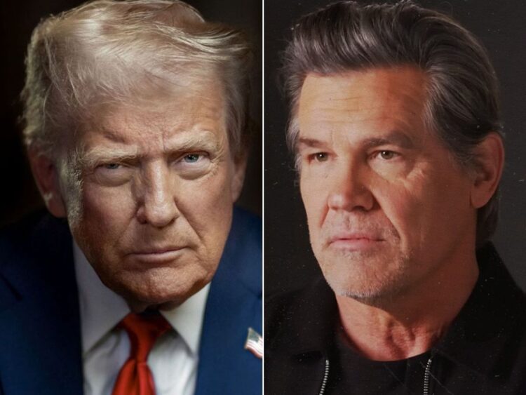 Donald Trump - Josh Brolin - Far Out Magazine