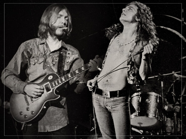 Duane Allman - Robert Plant - Split