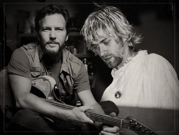 Eddie Vedder - Nirvana - Split -